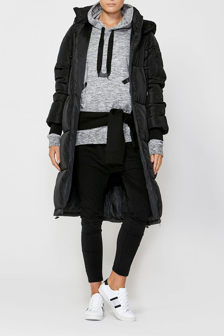 [TEST] Luxe Longline Puffer Jacket