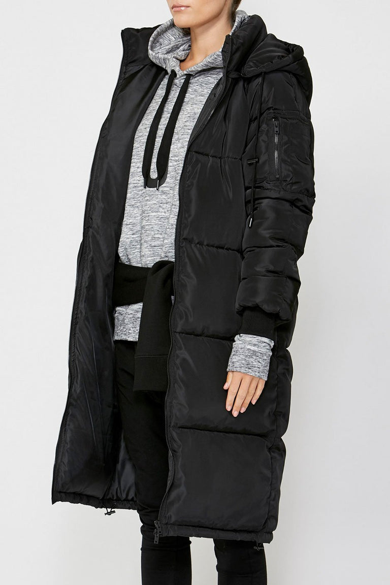 [TEST] Luxe Longline Puffer Jacket