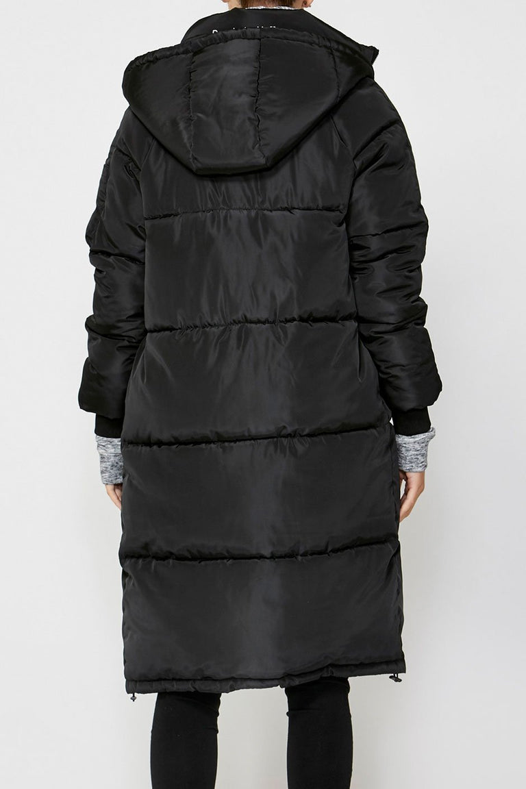 [TEST] Luxe Longline Puffer Jacket