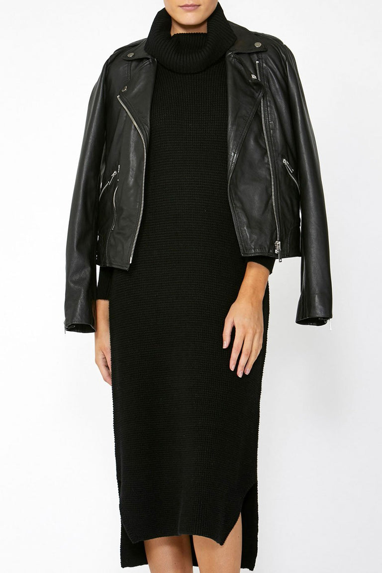 [TEST] Fallon Roll Neck Dress