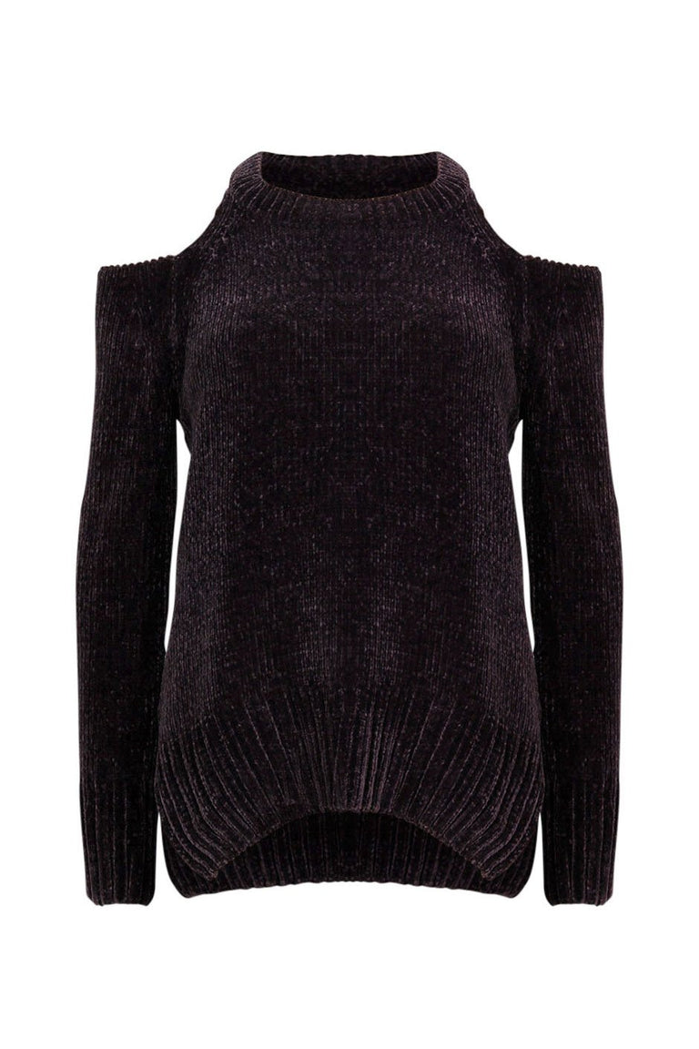 [TEST] Frankie Cut Shoulder Knit