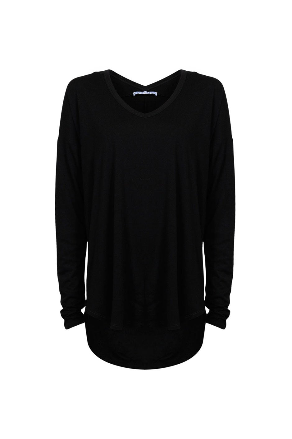 [TEST] Luxe Long Sleeve Boyfriend Tee