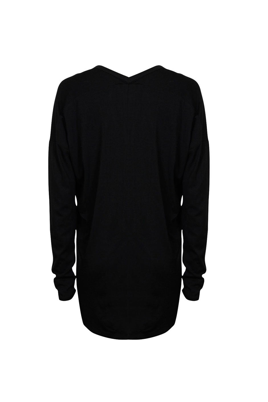 [TEST] Luxe Long Sleeve Boyfriend Tee