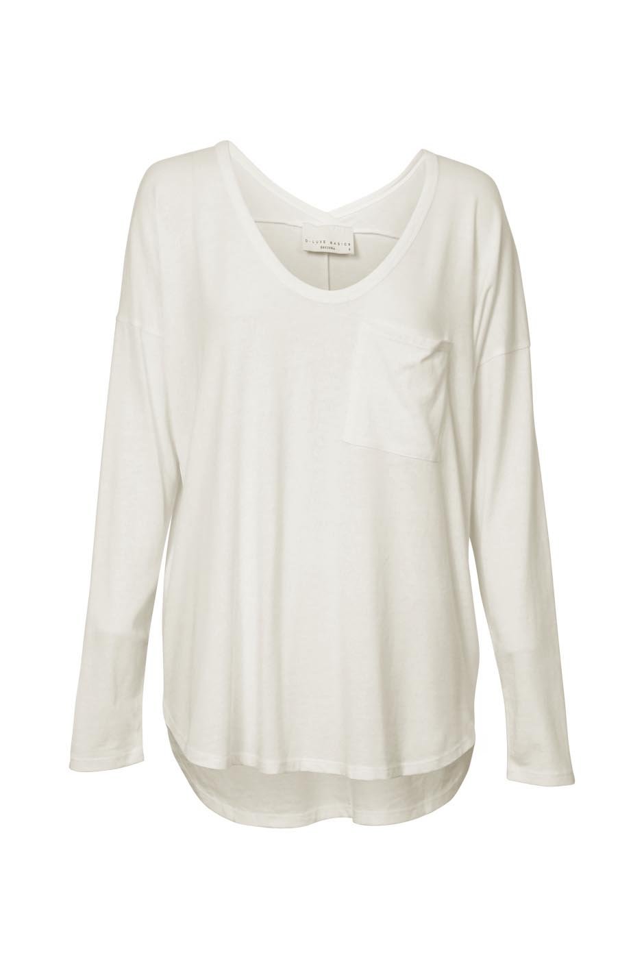 [TEST] Luxe Long Sleeve Boyfriend Tee