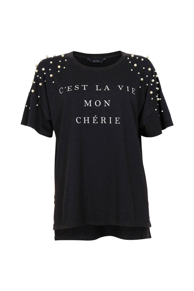 [TEST] Mon Cheri Pearl Tee