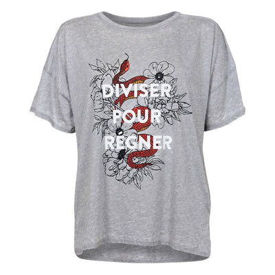 [TEST] Diviser Snake Band Tee