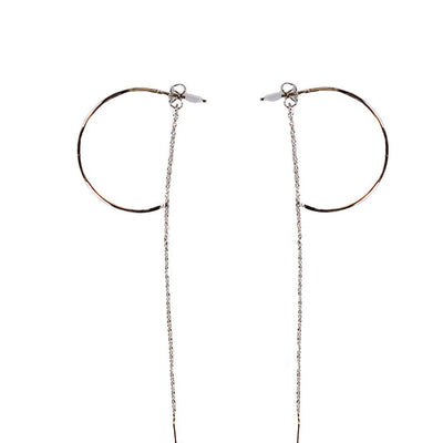 [TEST] Chain Drop Earring