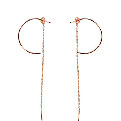 [TEST] Chain Drop Earring