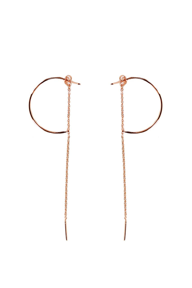 [TEST] Chain Drop Earring