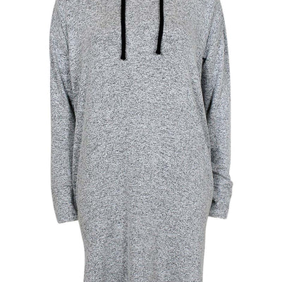 [TEST] Luxe Hooded Jersey Dress
