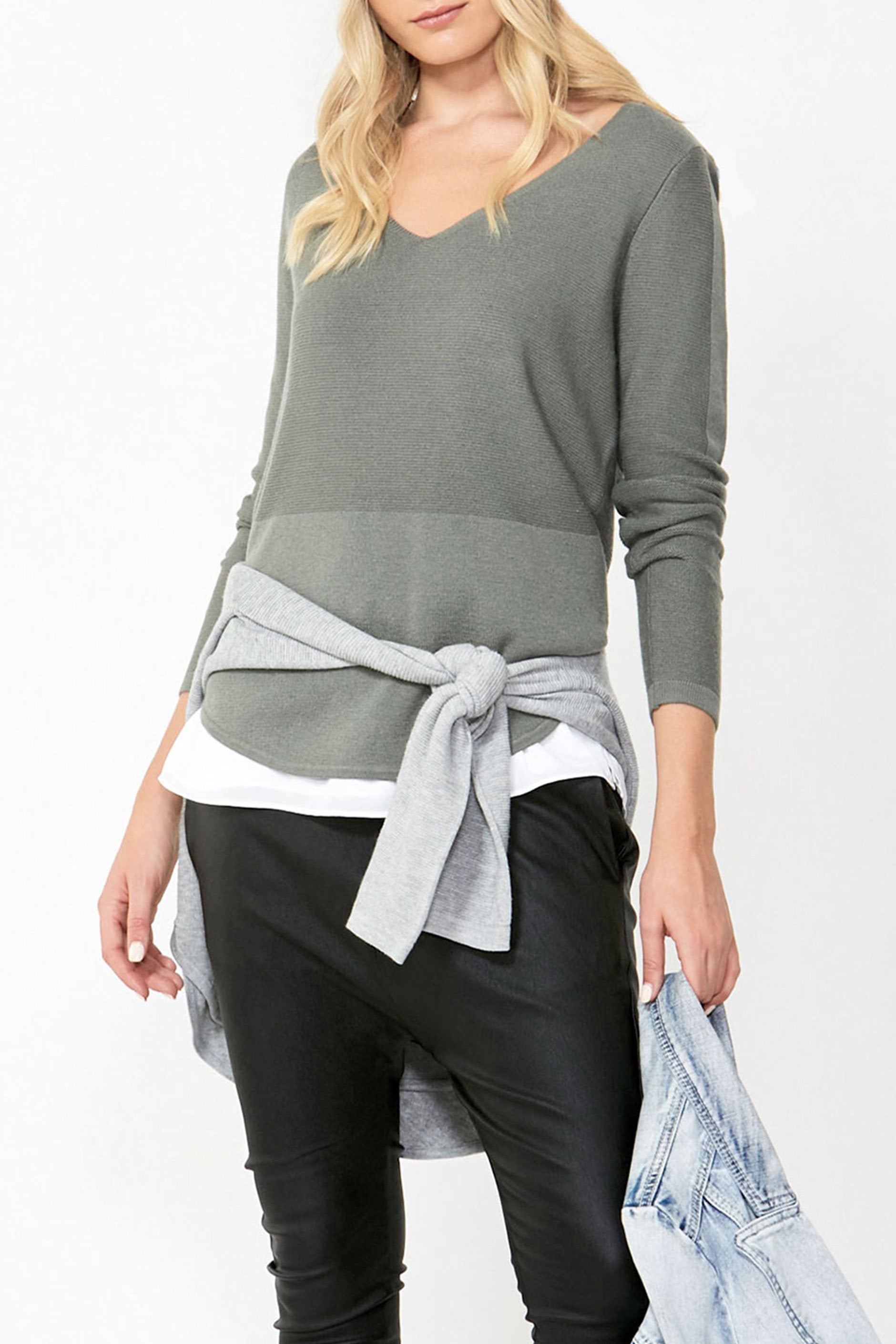 [TEST] Taylor V Neck Jumper
