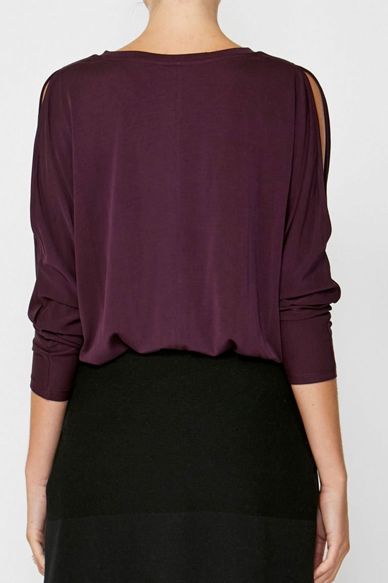 [TEST] Bianca Cut Shoulder Top