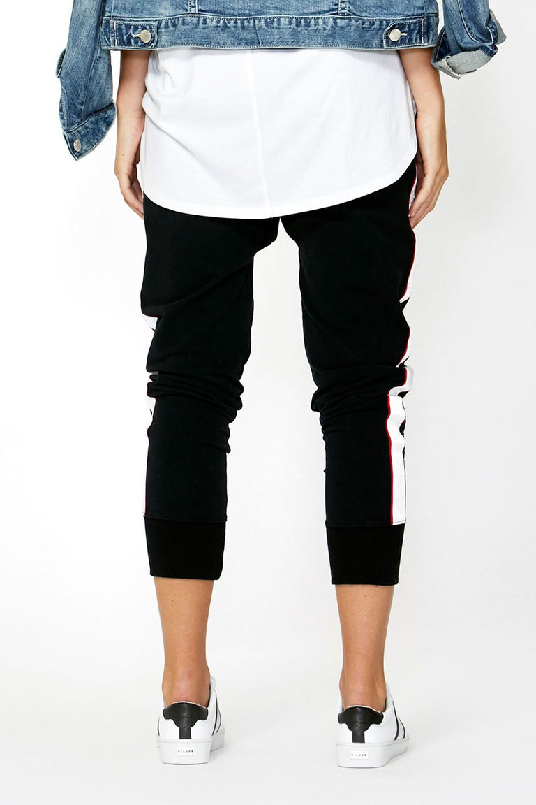 [TEST] Luxe Stripe Detail Track Pant