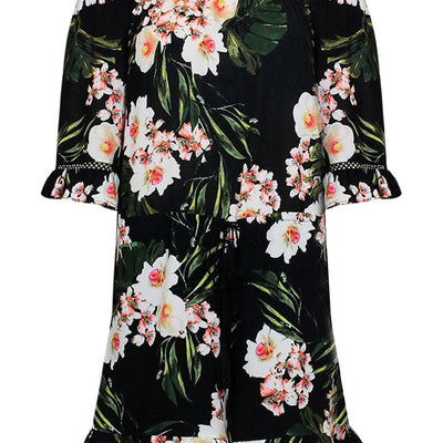 [TEST] Marina Off Shoulder Playsuit
