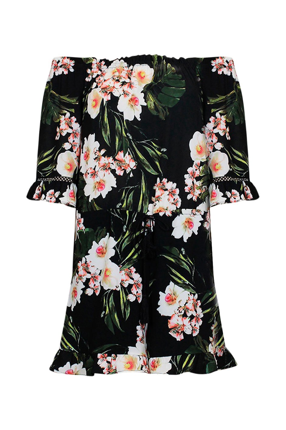 [TEST] Marina Off Shoulder Playsuit