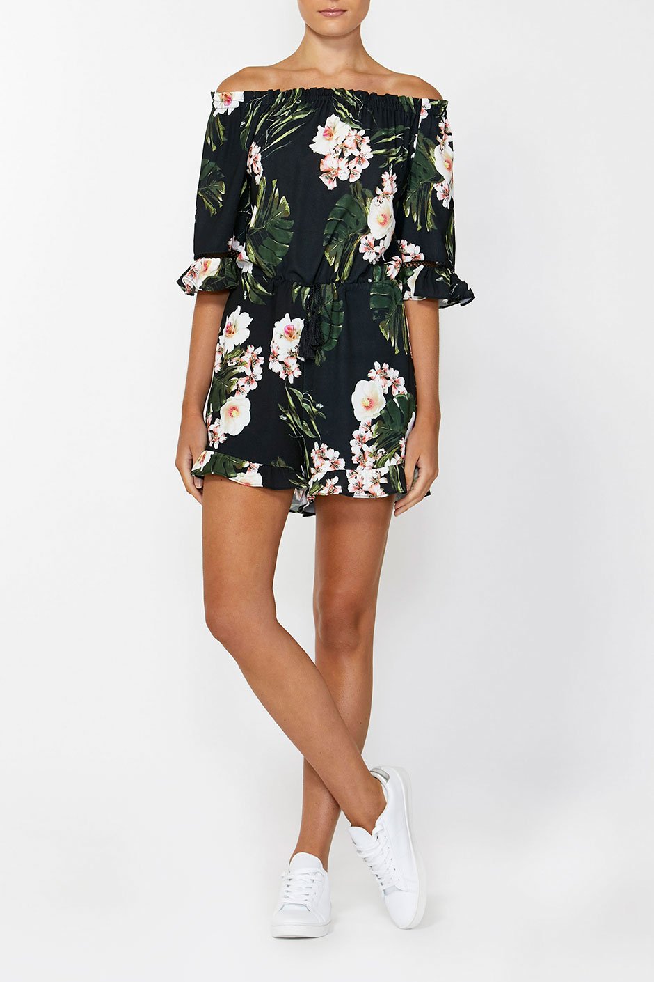 [TEST] Marina Off Shoulder Playsuit