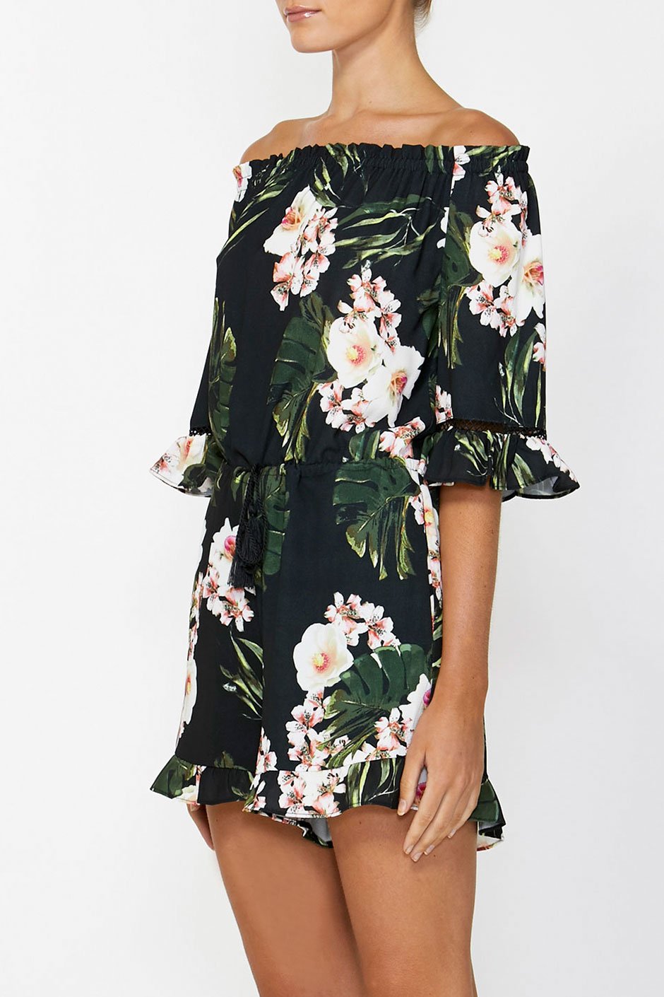 [TEST] Marina Off Shoulder Playsuit