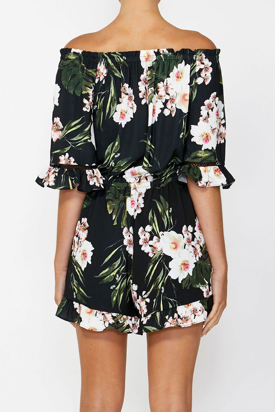 [TEST] Marina Off Shoulder Playsuit