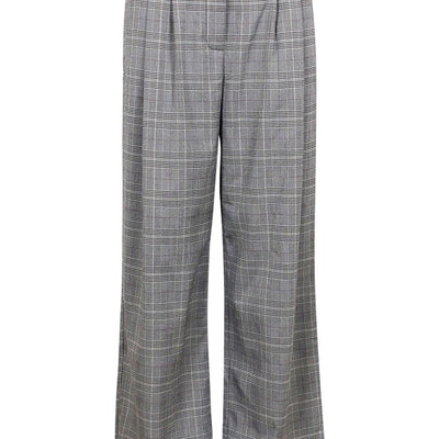 [TEST] Faith Check Wide Leg Pant