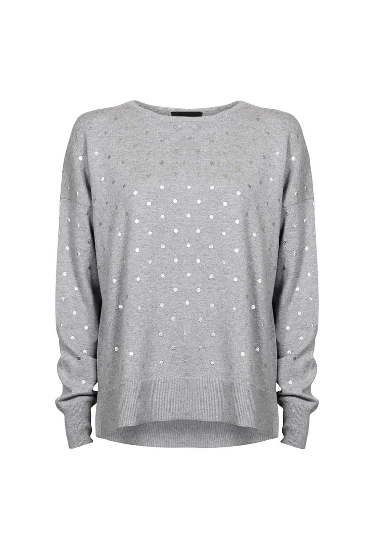 [TEST] Gemma Foil Knit