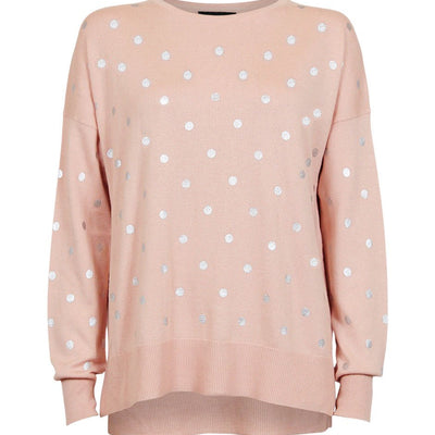 [TEST] Gemma Foil Knit