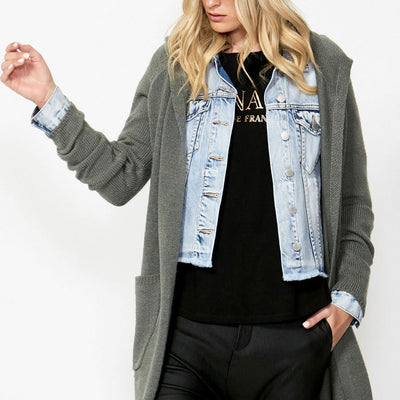 [TEST] Edie Hooded Coatigan