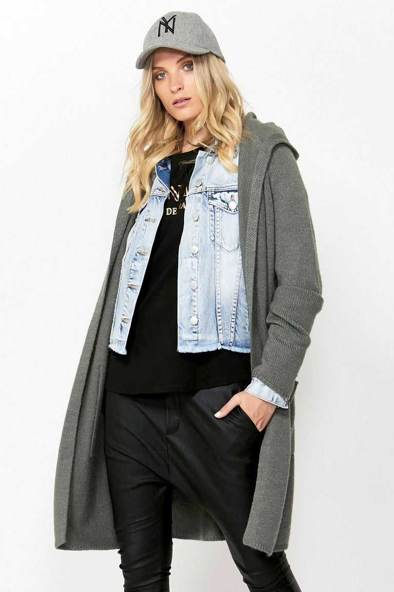 [TEST] Edie Hooded Coatigan