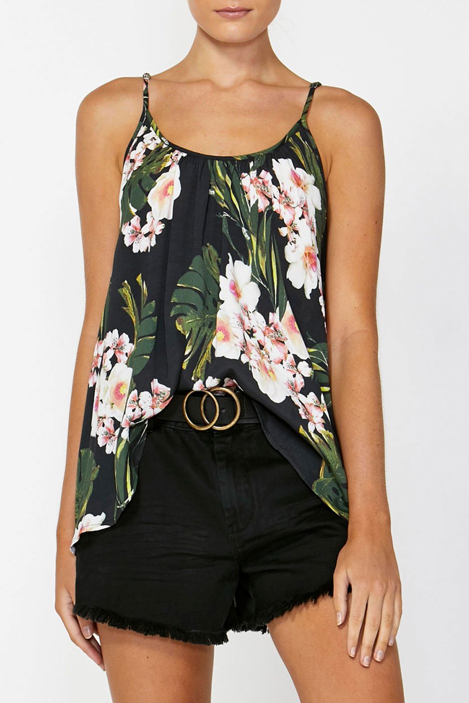 [TEST] Carolyn Printed Swing Cami