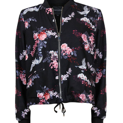 [TEST] Kathryn Printed Bomber