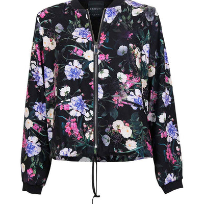 [TEST] Kathryn Printed Bomber