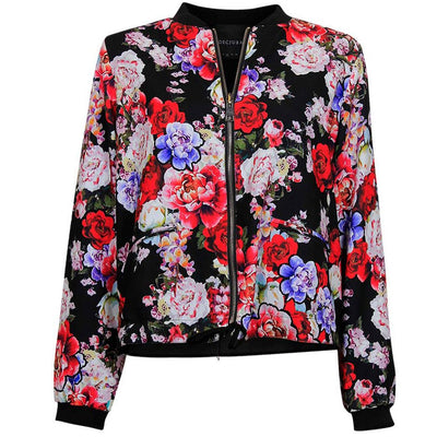 [TEST] Kathryn Printed Bomber