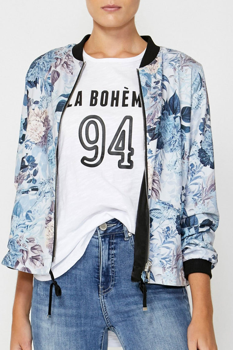 [TEST] Kathryn Printed Bomber