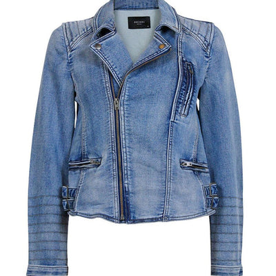 [TEST] Lina Biker Denim Jacket