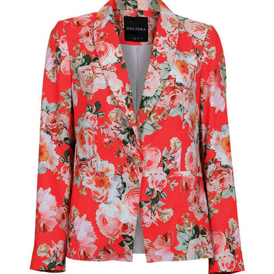 [TEST] Sylvia Printed Blazer