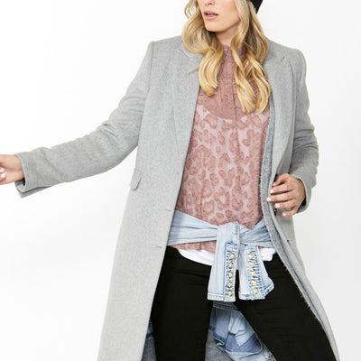 [TEST] Britney Crombie Coat