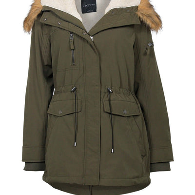 [TEST] Maddie Faux Fur Lined Jacket