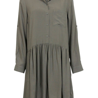 [TEST] Annie Drop Waist Shirt Dress