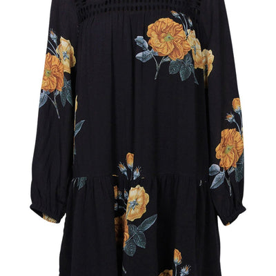 [TEST] Regan Lace Trim Dress