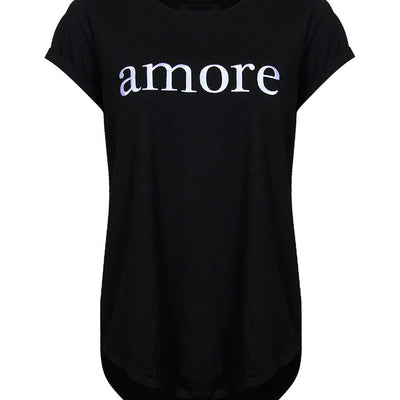[TEST] Amore Embroidered Tee