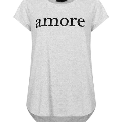 [TEST] Amore Embroidered Tee