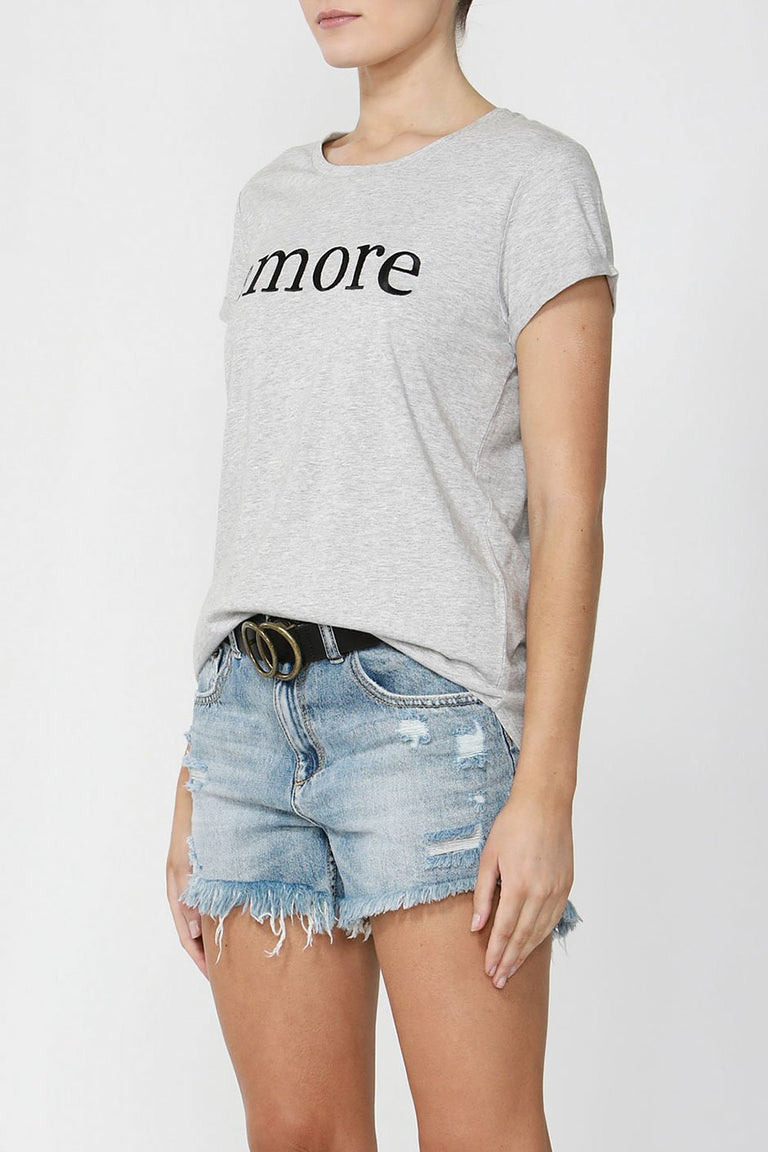 [TEST] Amore Embroidered Tee