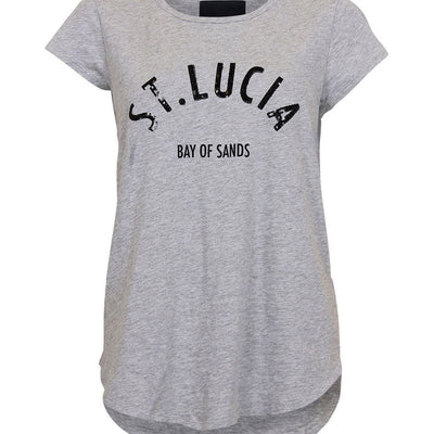[TEST] St Lucia Sequin Tee