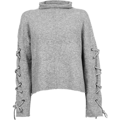 [TEST] Alyissa Lace Up Sleeve Knit
