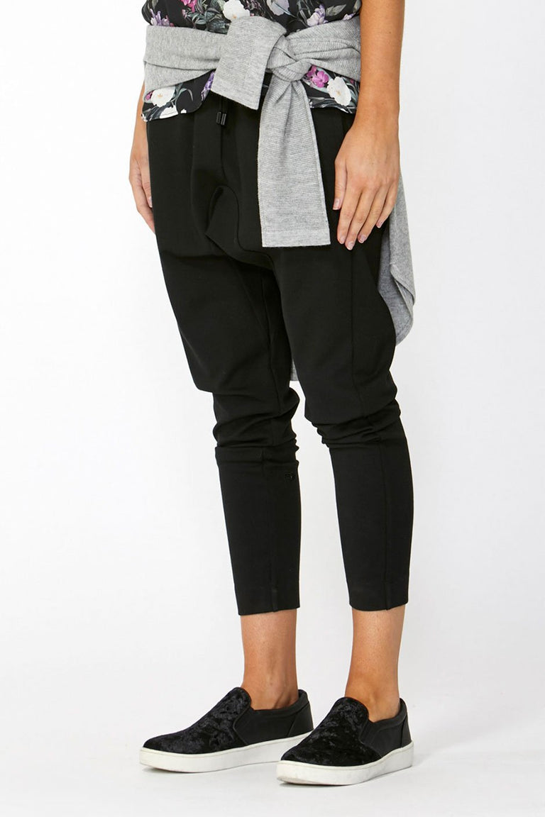 [TEST] Willow Drop Crotch Ponte Pant