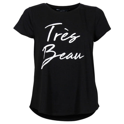 [TEST] Tres Beau Text Tee