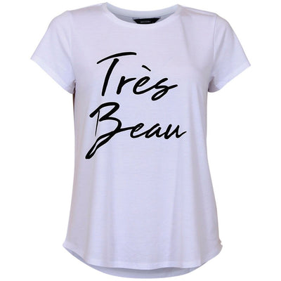 [TEST] Tres Beau Text Tee