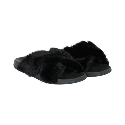 [TEST] Faux Fur Crossover Slide