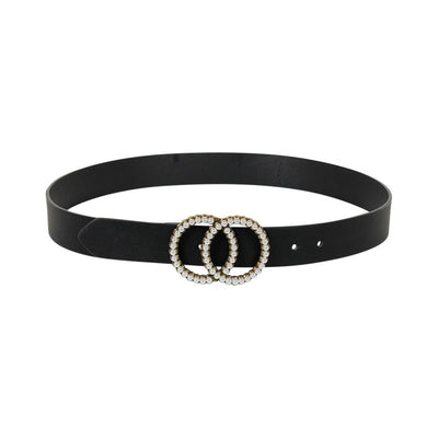 [TEST] Pearl Double Circle Belt