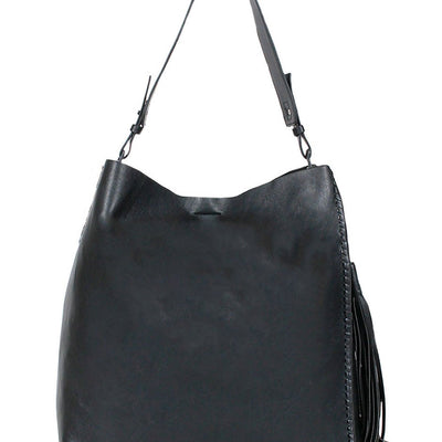 [TEST] Tassel Slouchy Tote Bag