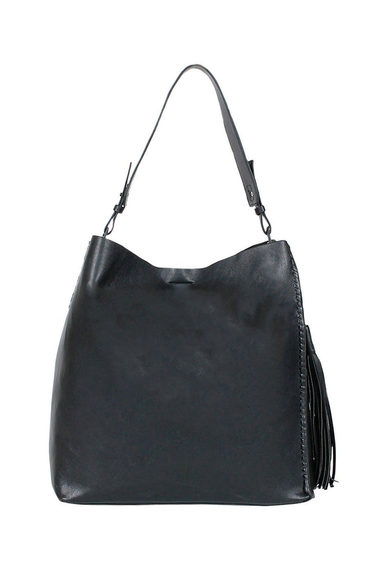 [TEST] Tassel Slouchy Tote Bag